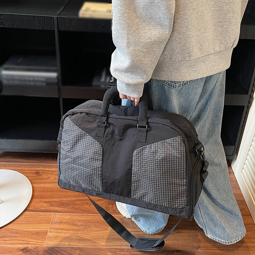 Large-Capacity Short-Distance Travel Bag, Carry-On Bag, Business Trip Hand Luggage, Sports and Fitness Bag, Travel Storage Bag