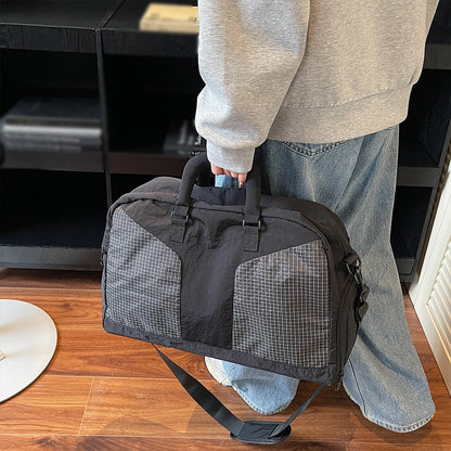 Large-Capacity Short-Distance Travel Bag, Carry-On Bag, Business Trip Hand Luggage, Sports and Fitness Bag, Travel Storage Bag