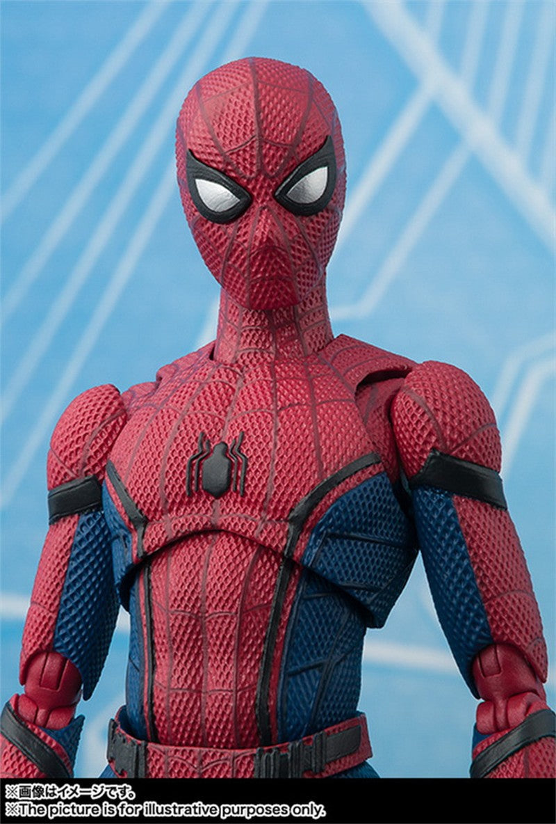 Boneco Articulado Homem-Aranha Versão do Jogo Peter Parker Marvel Legend Spiderman Modelo Anime Colecionável Presente