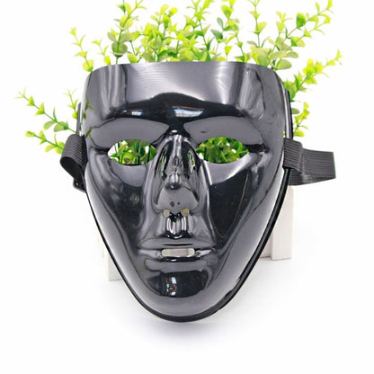 Carnival Costume Props The Phantom Dancer Mask Prom Party Supplies Halloween  Masks Party Cosplay Props Full Face Mask