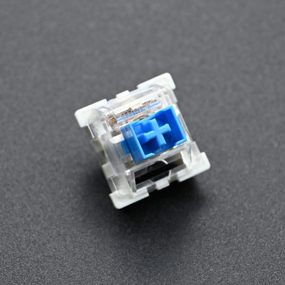 Switch Outemu Teclado Mecânico 3 Pinos Clicky Linear Tátil Silencioso RGB LED SMD Compatível com MX Switch para Jogos