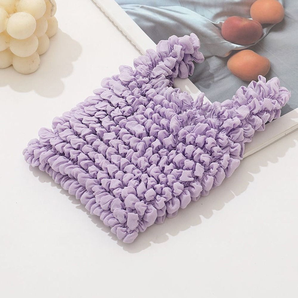 Fold Pleated Storage Bag Magic Expansion Bubble Elastic Paddy Bag Mini Bag Large Capacity Shopping Bag Flexible Stretch Bags