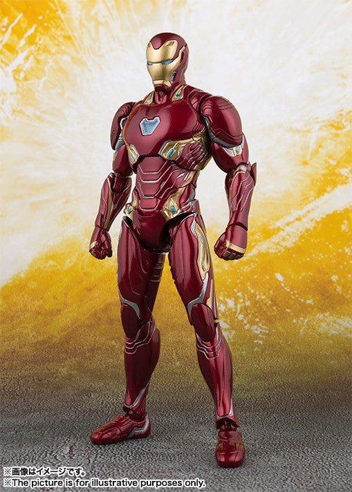 Bonecos de Ação Ironman MK50 de Articulações Esféricas (BJD) de Vingadores: Guerra Infinita para Presente de Natal ou Aniversário