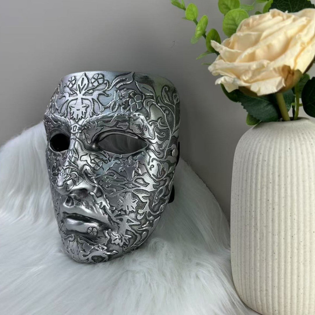 Halloween Easter Baldwin IV cosplay handmade resin craft masks