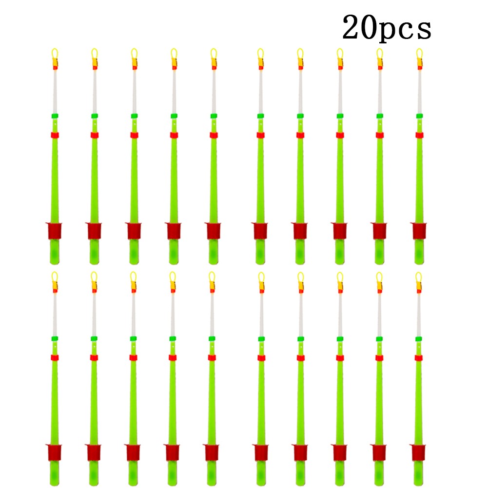 5/10/15/20pcs Portable Mini Fishing Rod And Reel Winter Rod Ice Pole Fishing Tackle For Winter Outdoor Fishing Accessories