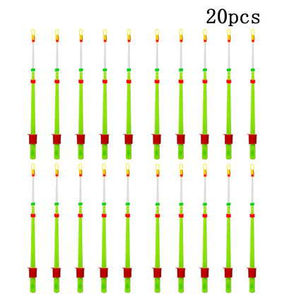 5/10/15/20pcs Portable Mini Fishing Rod And Reel Winter Rod Ice Pole Fishing Tackle For Winter Outdoor Fishing Accessories