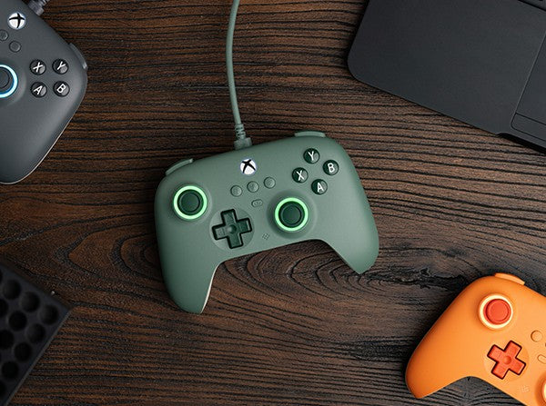 8BitDo Ultimate C Wired Controller with Hall Effect Joysticks?USB Gamepad for Xbox Series X?Series S, Xbox One, and PC Windows.