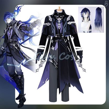 Genshin Impact Flins Cosplay Costume Carnival Anime Halloween Costumes Masquerade Women