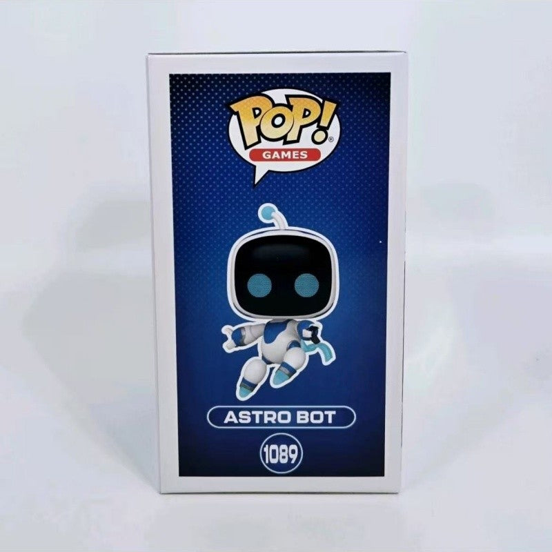 Astro Bot Funko Pop Genuine  Action Doll Model 1089 4.4 Inches Vinyl Sculpture Dolls Limited Edition Collection Anime Gift
