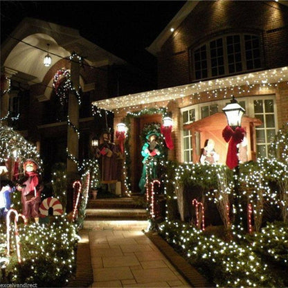 110V 220V 10M 100 Led String Garland Christmas Tree Chain Fairy Light  Waterproof Home Garden Party Outdoor Holiday Decoration