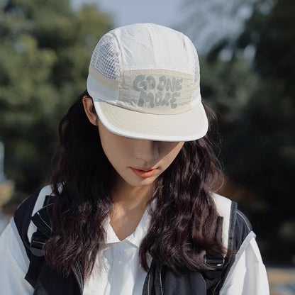 Lightweight Quick Drying Running Caps Summer Breathable Baseball Hat Outdoor Sports Caps Women Fashion Casual Hip-hop Hat
