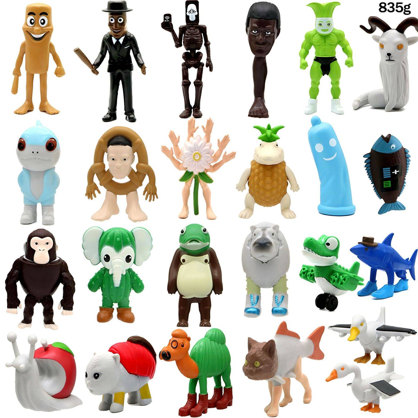 Boneco de brinquedo italiano Brainrot Tung Sahur Tralalero Tralala Figuras Bombardino Crocodilo Shimpanzini Bananini Decoração de modelo Boneca Presente