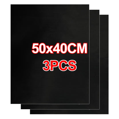 1-5pcs BBQ Grill Mat Non-stick Mat Heat Resistant Grill Mat Outdoor Baking Reusable Barbecue Party Mat 40x50cm Grill Accessories