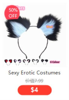 Role Play Costumes of Unisex Women Mens Cosplay Half Face Fetish Mask with Open Mouth and Nose Headgear Party Accessories