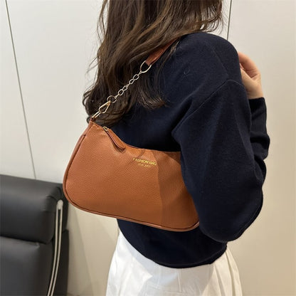 Cherry Pedant Shoulder Underarm Bag Women's Fashion Handbags Causal Hobos Purses Ladies Hand Bags Pu Leather for Work Travel