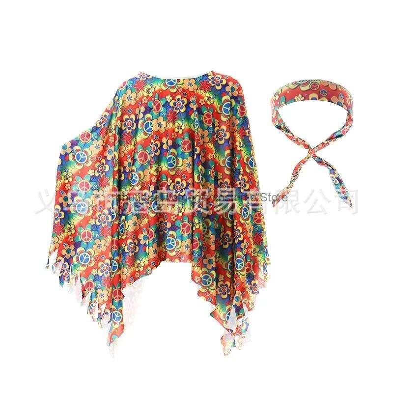 Mexican Shawl Halloween Cloak Cosplay Dance Party Mexican Hat Adult Ribbon Cloak Adult Kids Funny Costume Halloween Cosplay