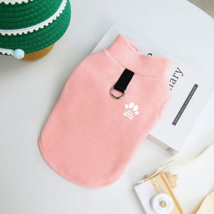 Suéter de Lã Aconchegante para Cães - Calor de Inverno para Raças Pequenas a Médias, Roupa Pet Estilo Pulôver, colete para cães pequenos, colete para gatos