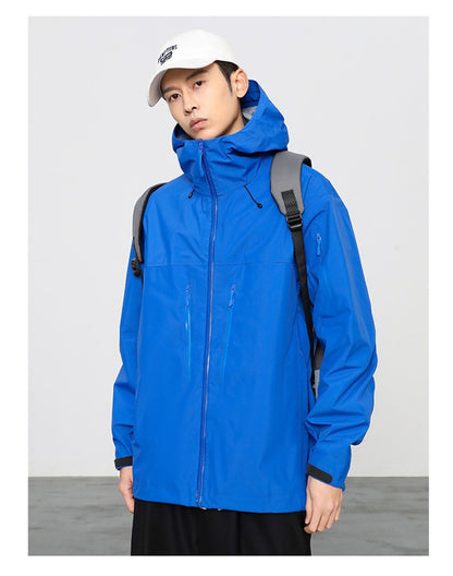 Arc Duricrust Rain-proof Jackets Mens Womens High Quality Camping Coat Outdoor Waterproof Windbreaker Hiking Mountain Clothes