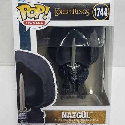 Funko Pop! Senhor dos Anéis Original Boneco de Ação Modelo Nazgul Arwen Rei Bruxo no Fellbeast 1744 63 Escultura de Vinil Bonecos Presentes