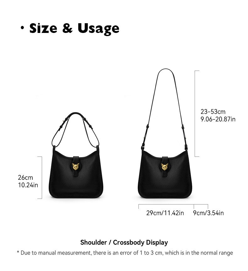 BAFELLI New Women's Natural Cattle Leather Bucket Bag - Versatile & Chic Shoulder & Crossbody