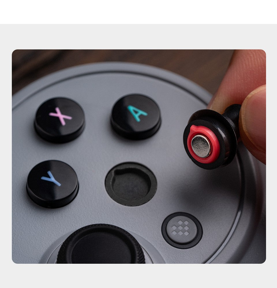 8BitDo Pro 3 Bluetooth Controller for Nintendo Switch 1/2 with TMR Joysticks, Charging Dock for Windows, Apple, SteamOS, Android