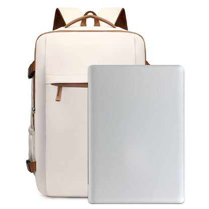 Fashion 15.6-Inch Laptop Business Backpack Classic Men Backpack Women Large Capacity Travel Laptop Backpacks Student School Bag