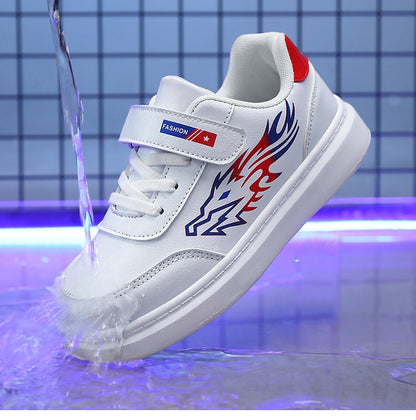 Children's Sports Shoes Boys Casual Running Sneakers Breathable Non-Slip Flat Walking Shoes Fashion Kids Athletic Footwear