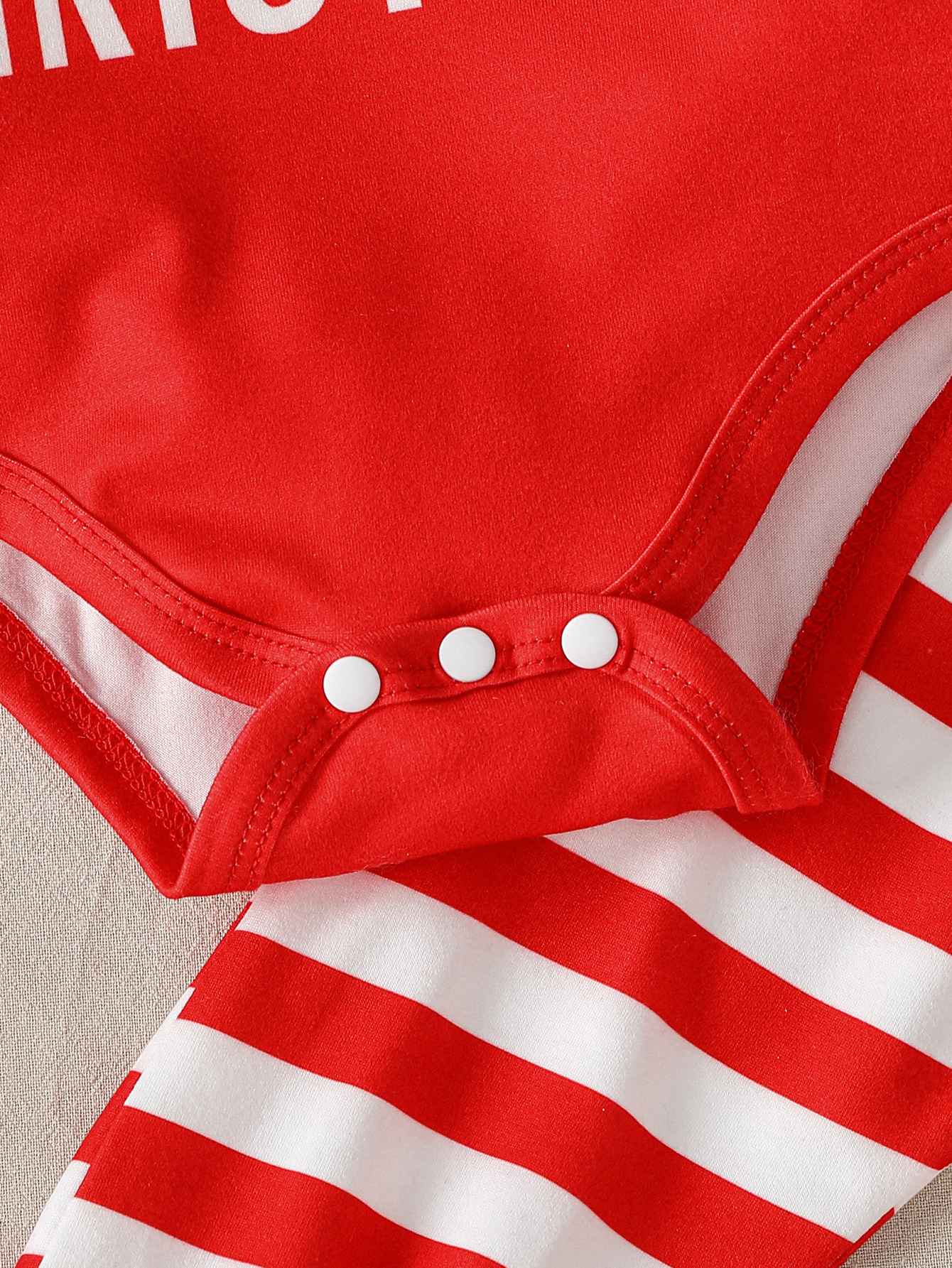 3Pcs My First Christmas Long Sleeve Baby Boys Girl Clothes Sets Newborn Clothing Toddler Autumn Unisex Suits Cute Clothes+Hat