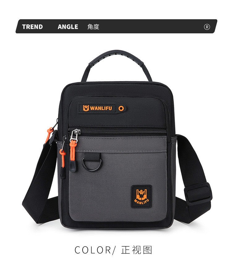 Casual Men's Handbag Shoulder Bag Lightweight Oxford Men Purse Small Crossbody Bag Fashion Stylish Men's Bag Messenger Bags SAC