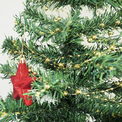 10M/Roll Pearl Chain Merry Christmas Decoration Christmas Tree Pendant for Home Decor Party Supplies New Year 2026 Gift Ornament