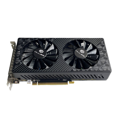 MLLSE AMD RX 590 GME 8GB Placa de Vídeo para Jogos GDDR5 256Bit PCI Express 3.0 ×16 6 Pinos Radeon GPU rx 590 8gb Series