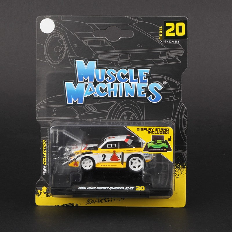 Conjunto de veículos Maisto 1:64 Ferrari Ford Chevrolet Shelby Buick Toyota Audi Nissan Muscle, série de modelos de carros em miniatura Die Cast