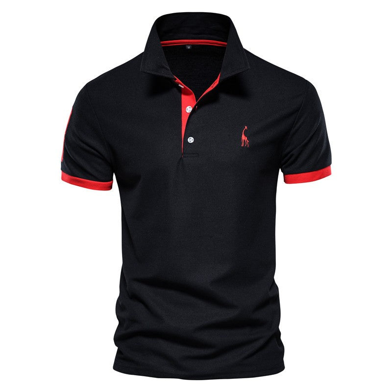 New Polo T shirt for Men Casual Short Sleeve Golf Polo Shirts Homme New Summer Clothes High Quality Ropa Hombre Plus Size 5XL