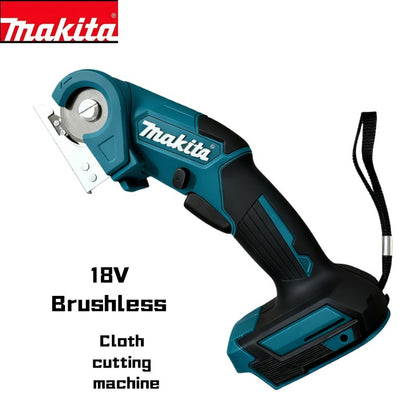 Makita CP100 Tesoura de Tapete sem Fio 18V Ferramenta de Corte Multifuncional Tesoura de Pano com Lâmina Redonda (Bateria não incluída)