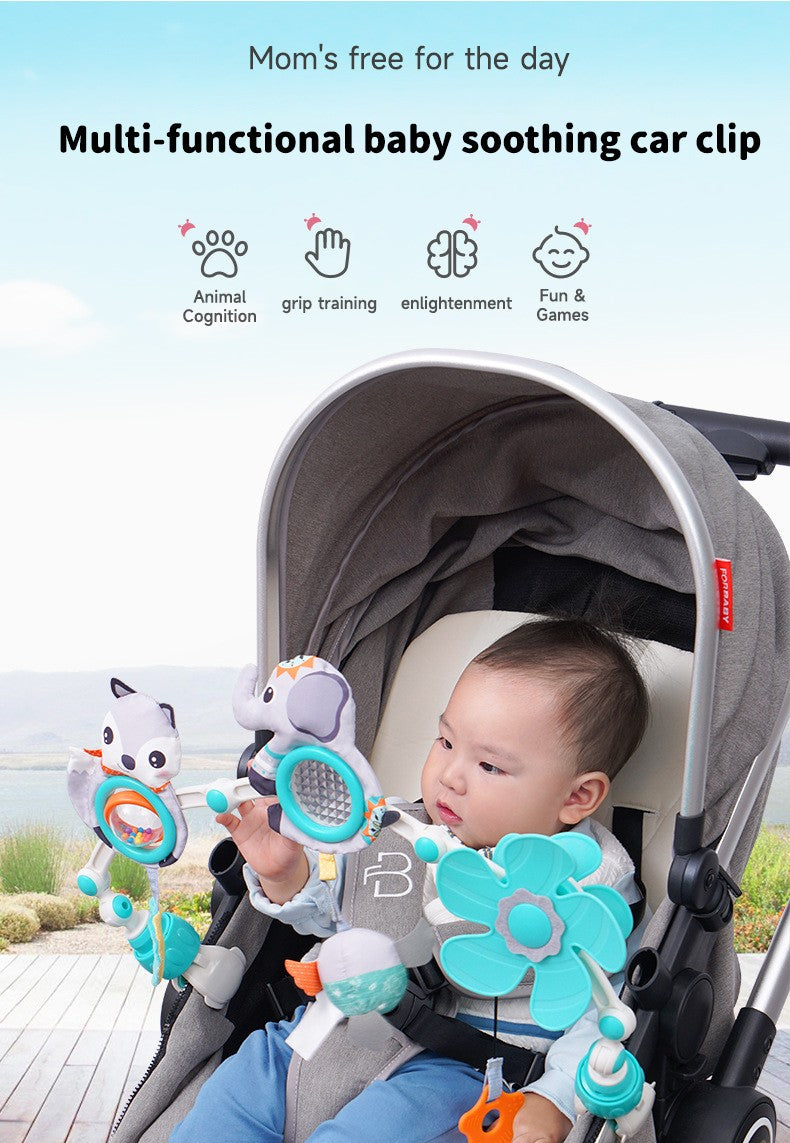 Children Activity Arch Toys Sensory Development Fine Motor Skills Toys Collapsible Hanging Mobile Toys Baby Car Seat Toys Gift