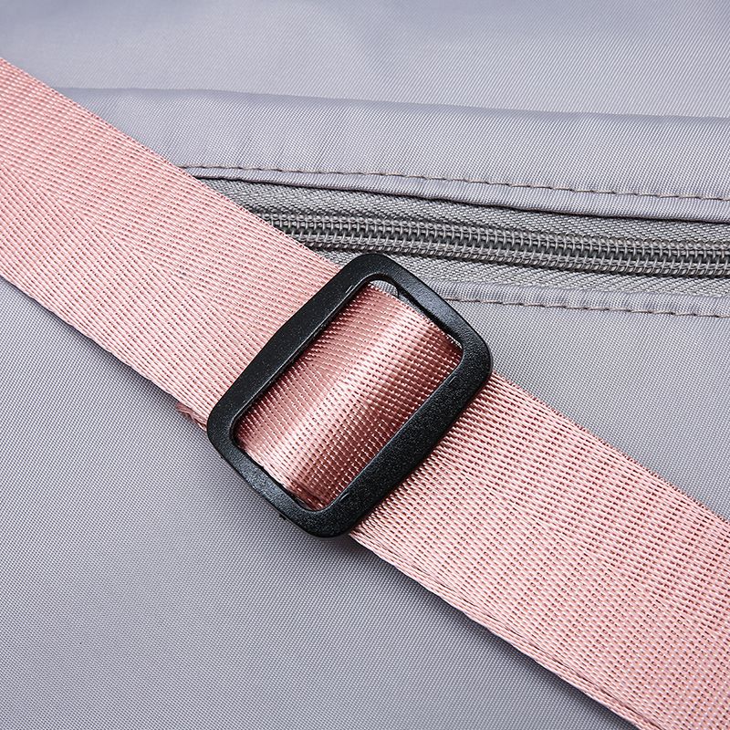 Large Capacity Travel Duffel Bag Oxford Gym Fitness Bag with Wet/Dry Zones & Shoes Compartment for Outdoor Trips Sport Bag