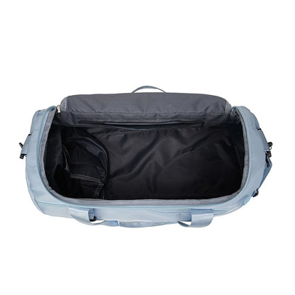 Large capacity travel bag, sports fitness backpack, with independent shoe cabinet, zipper closure, suitable for short-term and l