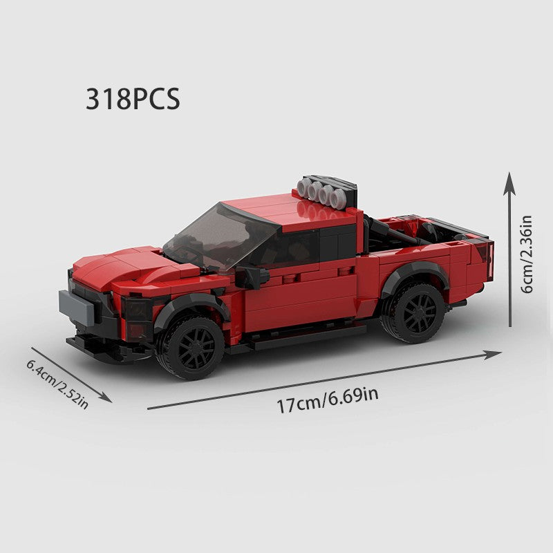 MOC Carro Esportivo de Corrida Veículo Cidade Speed Racer Modelo Técnico Blocos de Construção Tijolos Supercarro F1 Brinquedos Infantis Presentes para Meninos NSX