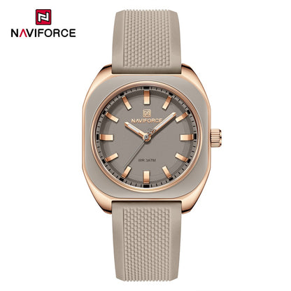 NAVIFORCE Elegant Watch For Women Fashion Quartz Wristwatch Woman Watches Ladies Festival Valentine's Day Gift Clock Reloj Mujer
