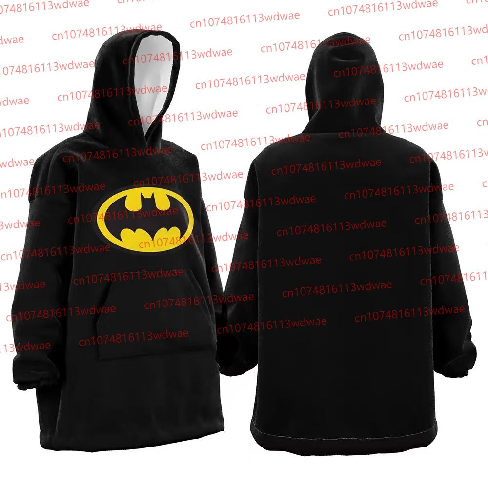 Moletom Batman 2026 Moletom Superman Moletom Super-Herói Moletom Super Street Moletom Masculino de Manga Longa Outono E Inverno