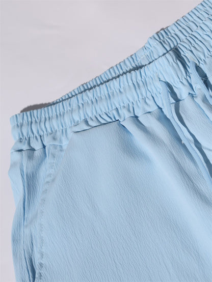 New Summer Men's Sport Workout Shorts Quick Dry Athletic Shorts Lightweight Running Shorts with Pockets Gym Beach Pants