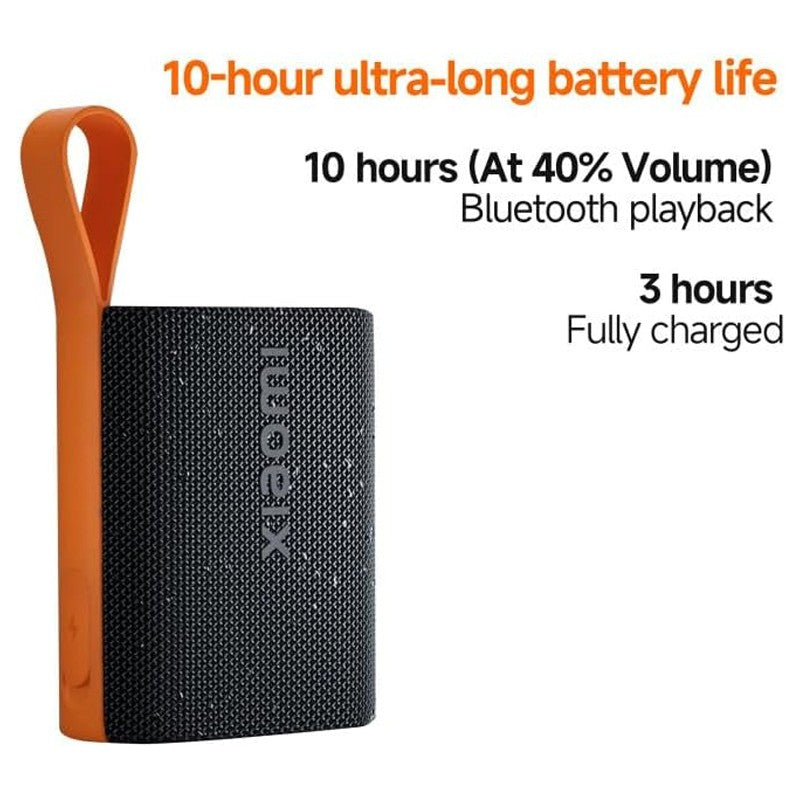 Alto-falante portátil original Xiaomi Sound Pocket IP67 Bluetooth 5.4 TWS Stereo Combo 1000mAh com 10 horas de bateria de longa duração e microfone