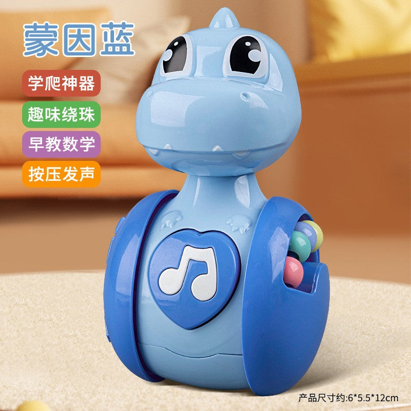 Roly Poly Baby Toys 6 To 12 Months, Tumbler Wobbler Toys for Infant Boy Girl - Perfect for Learning To Climb & Early Education