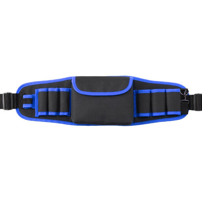 Hardware and electric Tool Bag Multifunction Oxford Cloth Thickened Maintenance Aerial Work Pocket Portable Tool Pocket Waistbag