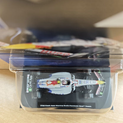 Novo Hot Wheels Premium 2025 F1 Racing Car Model Liga 1:64 Modelo Diecast Red Bull McLaren Mercedes Equipe Colecionável Veículo de Brinquedo