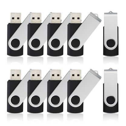 KOOTION 10 UNIDADES U305 Pendrive USB 32GB 16GB 8GB 1GB Pen Drive USB de Alta Velocidade Pen Drive