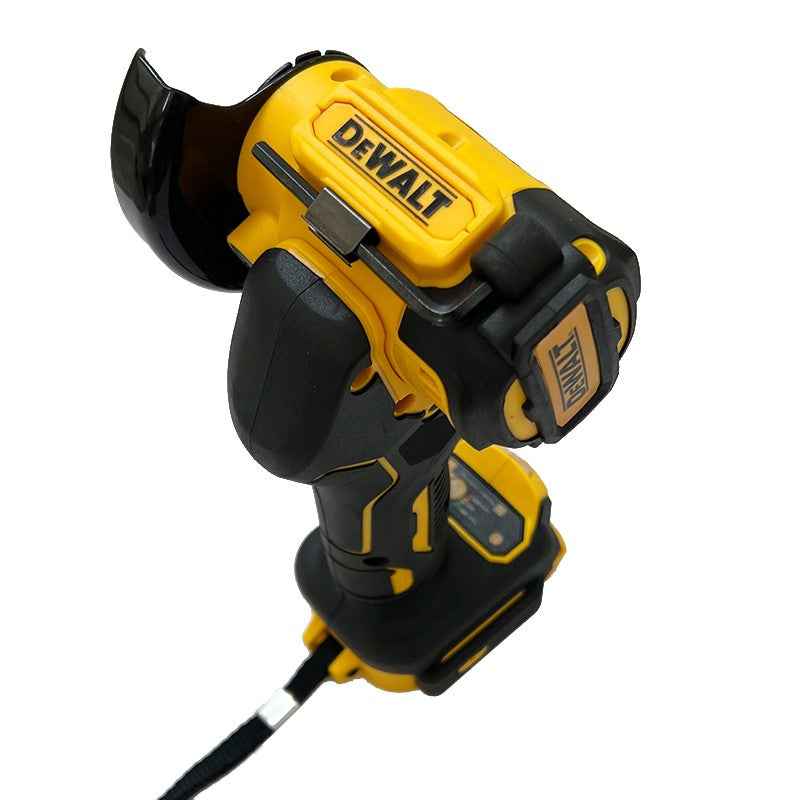 Esmerilhadeira Angular Sem Fio DEWALT Mini Esmerilhadeira de Polimento 3 polegadas Máquina de Corte Elétrica Multifuncional Ferramenta Elétrica Bateria 18-20V