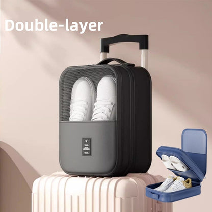 High Quality Portable Travel Shoe Bag Underwear Clothes Bags Double/Single Layer Organizer Storage Multifunction Accessories