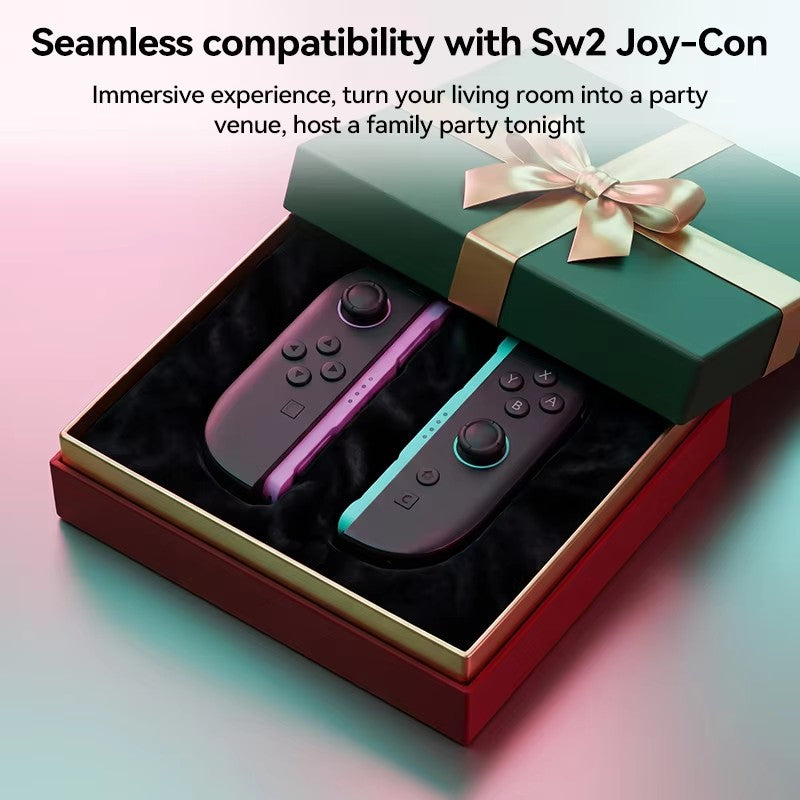 Joy Con Wireless Switch Control Joycon Controller with Dual Vibration Joystick Gamepad for Switch2 Video Game Consoles Accessory