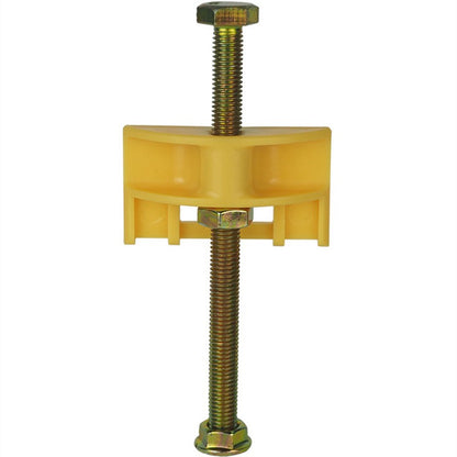 1pçs Localizador manual de ladrilhos, regulador de ladrilhos de parede, ajustador de altura, nivelador de cerâmica, ferramenta de construção de rosca fina ascendente